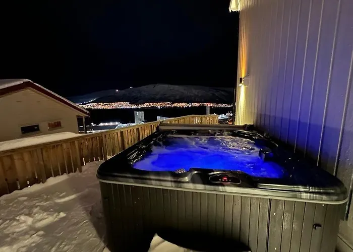 Daire In With Jacuzzi Tromsø