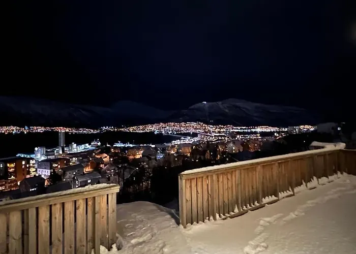 Daire In With Jacuzzi Tromsø