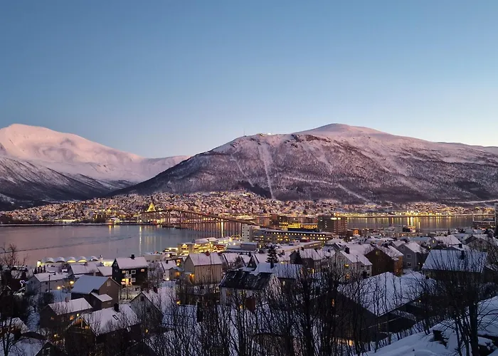 Daire In With Jacuzzi Tromsø
